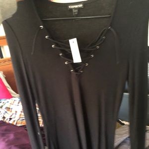 Express black shirt